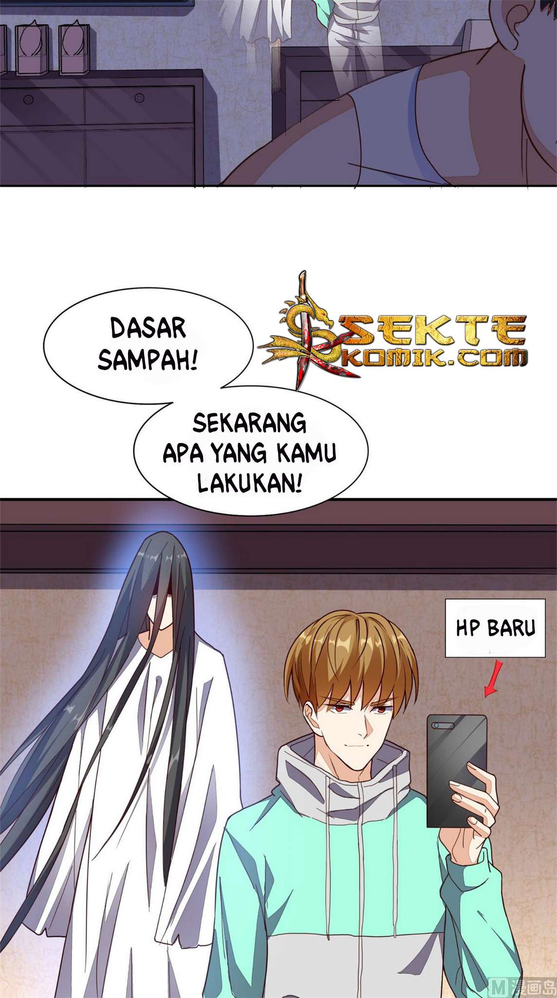 Super WeChat Chapter 19 Gambar 18